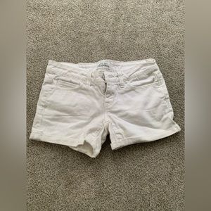 White Aeropostal jean shorts
